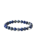 Lapis Lazuli 8mm Doğal Taş Bileklik