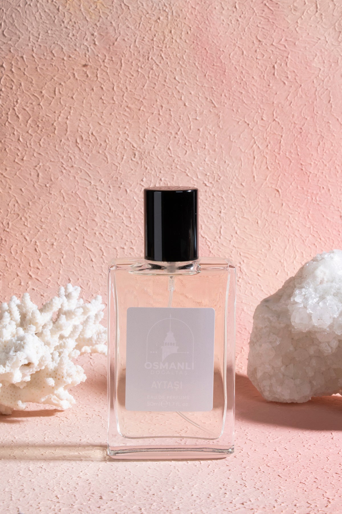 Osmanlı Doğal Taş Ay Taşı Parfüm 50 ml