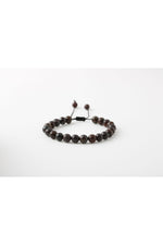 Dragon Jasper 6mm Merdiven Kapama Doğal Taş Bileklik