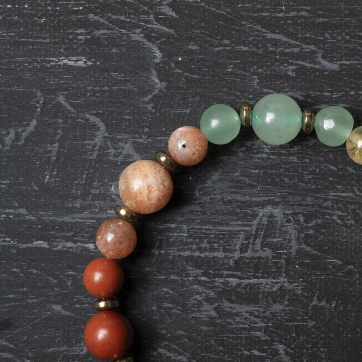 Osmanlı Doğal Taş Sertifikalı Koç Burcu Doğal Taş Bileklik