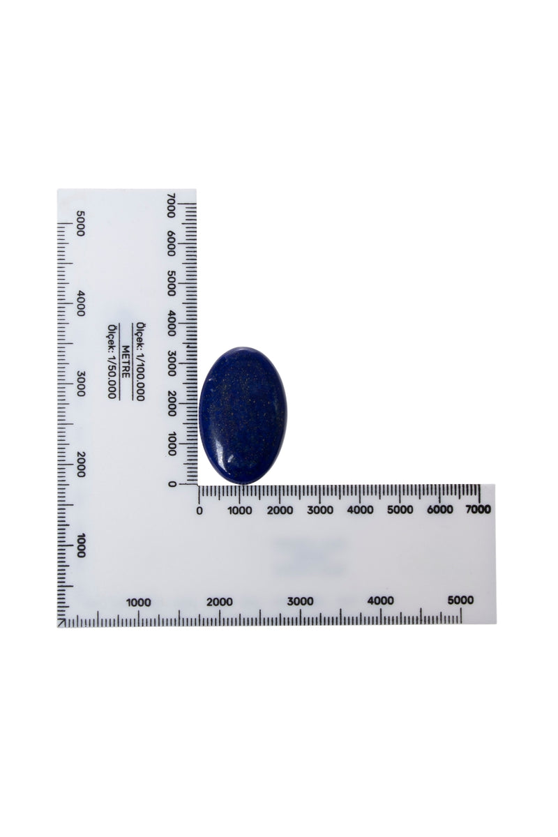 Sertifikalı Lapis Lazuli Kabaşon (S.K:317)