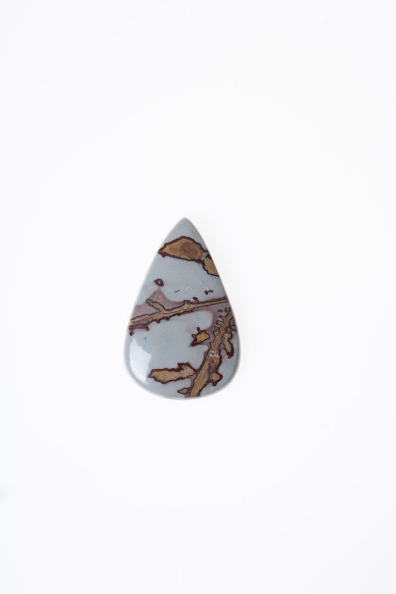 Sertifikalı Jasper Kabaşon (S.K:321)