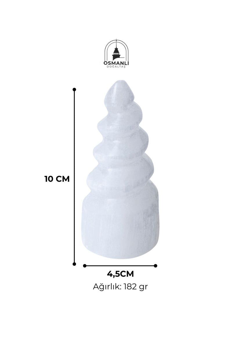 Selenit Mini Spiral Obje (S.K. 210)