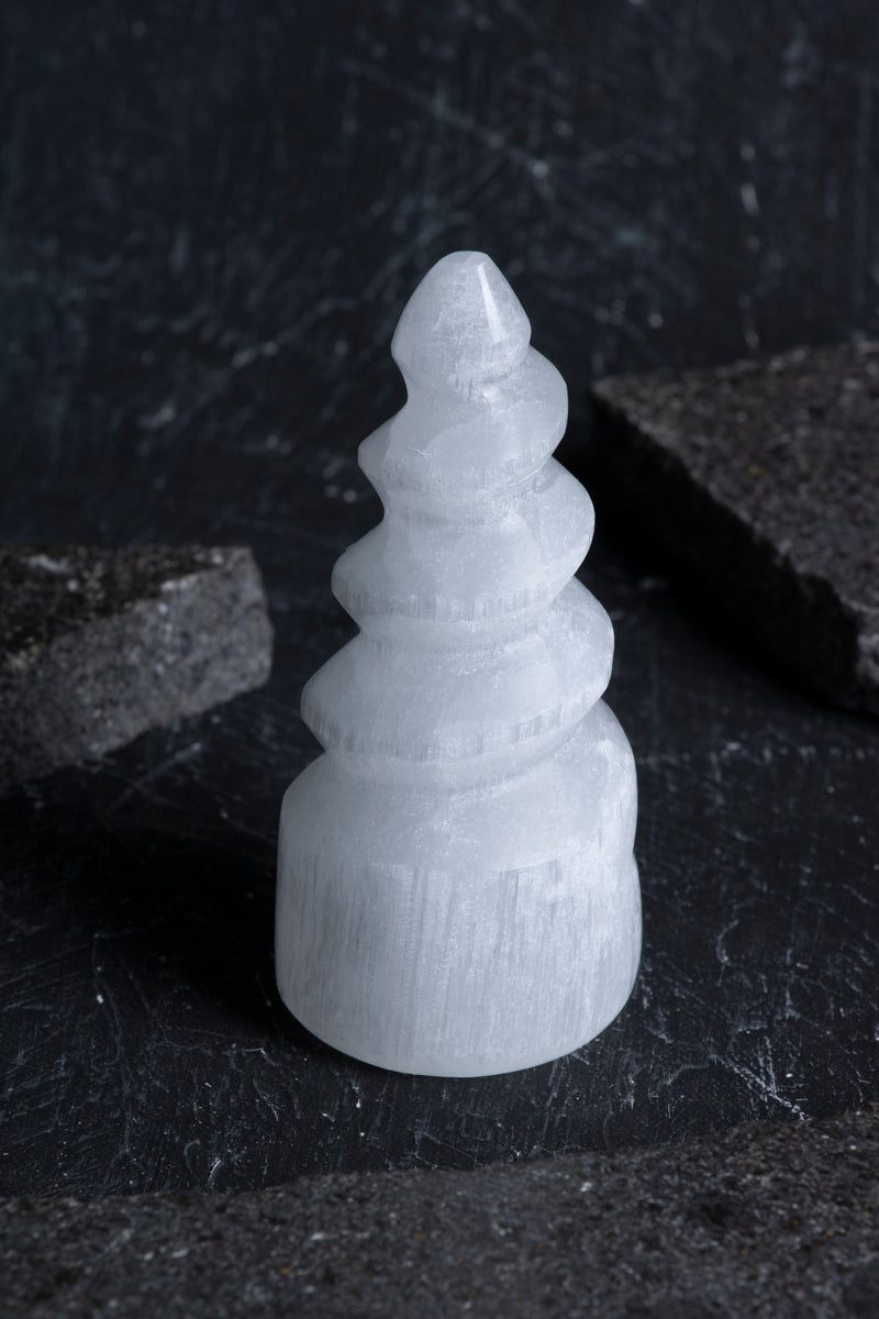 Selenit Mini Spiral Obje (S.K. 210)