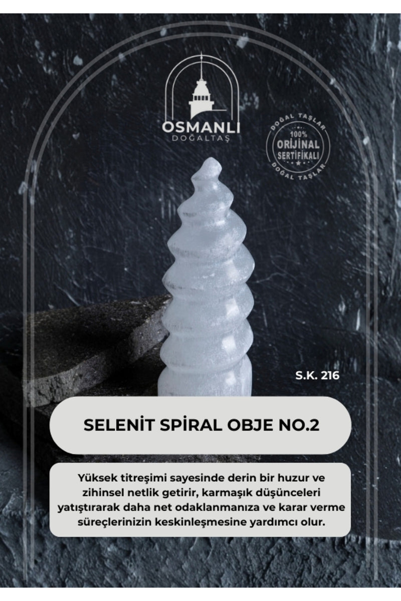 Selenit Spiral Obje no.2 (S.K.216)
