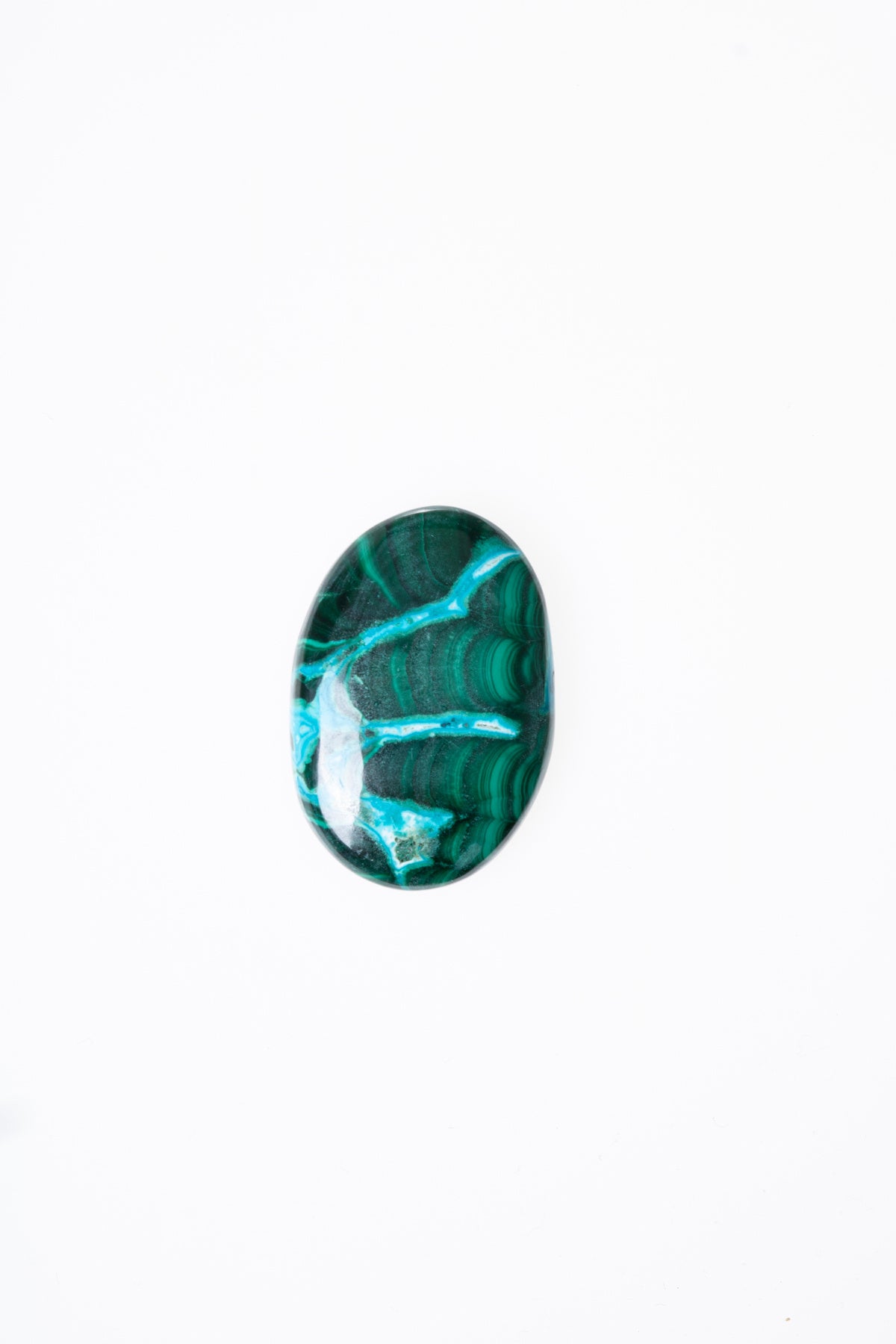 Sertifikalı Malahit Kabaşon (S.K:336)