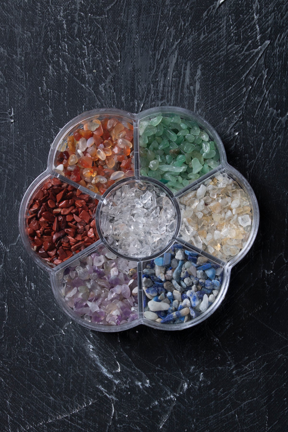 7’li Çakra Doğal Taş Kutusu (S.K. 220)