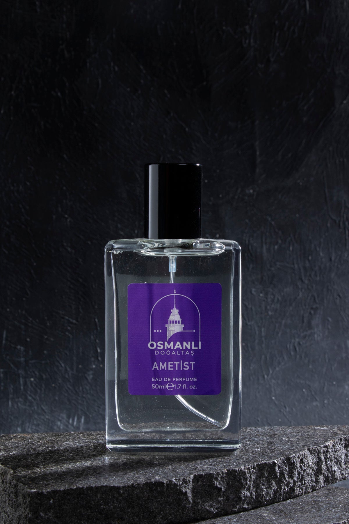 Osmanlı Doğal Taş Ametist Parfüm 50 ml