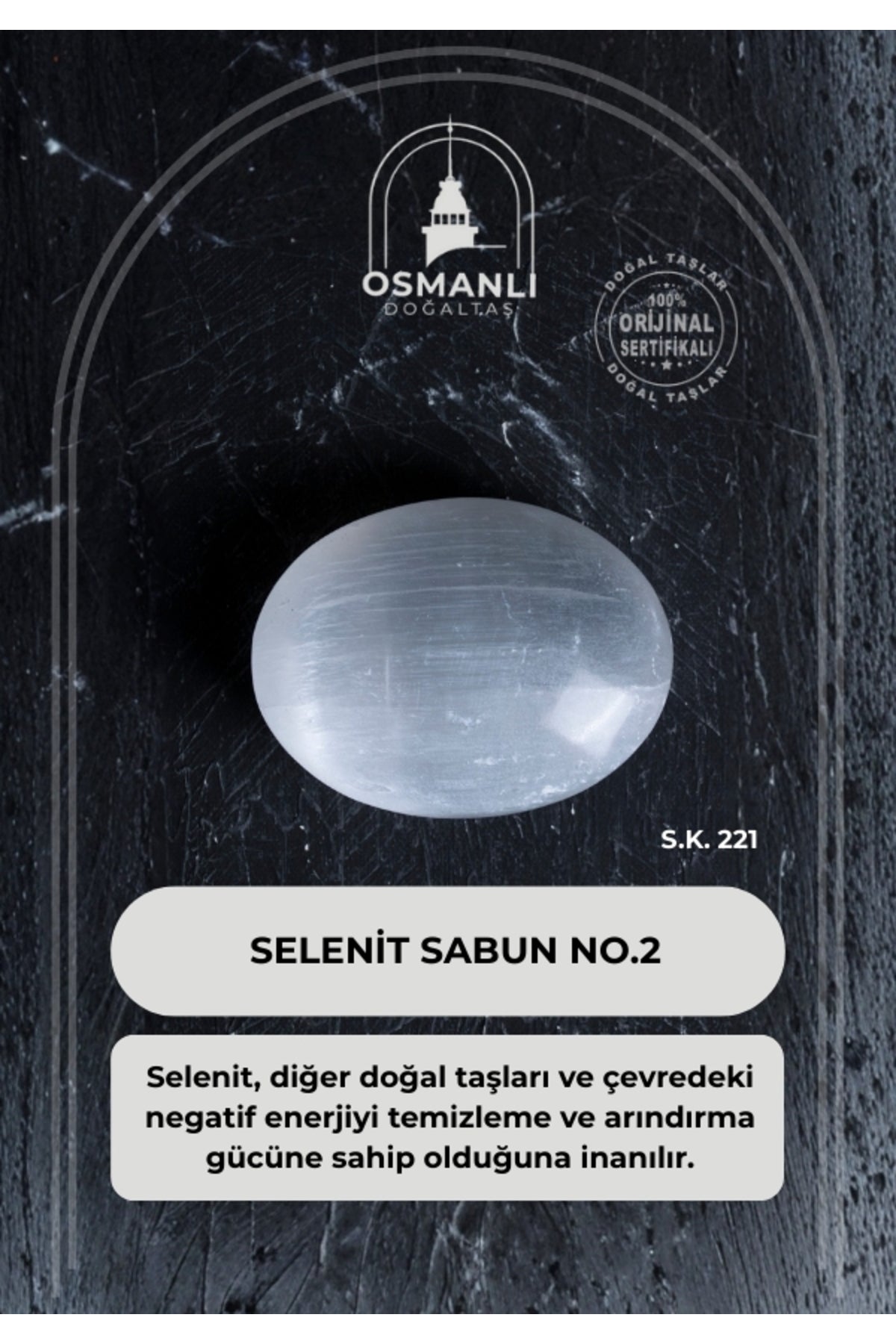 Selenit Sabun no.2 (S.K. 221)