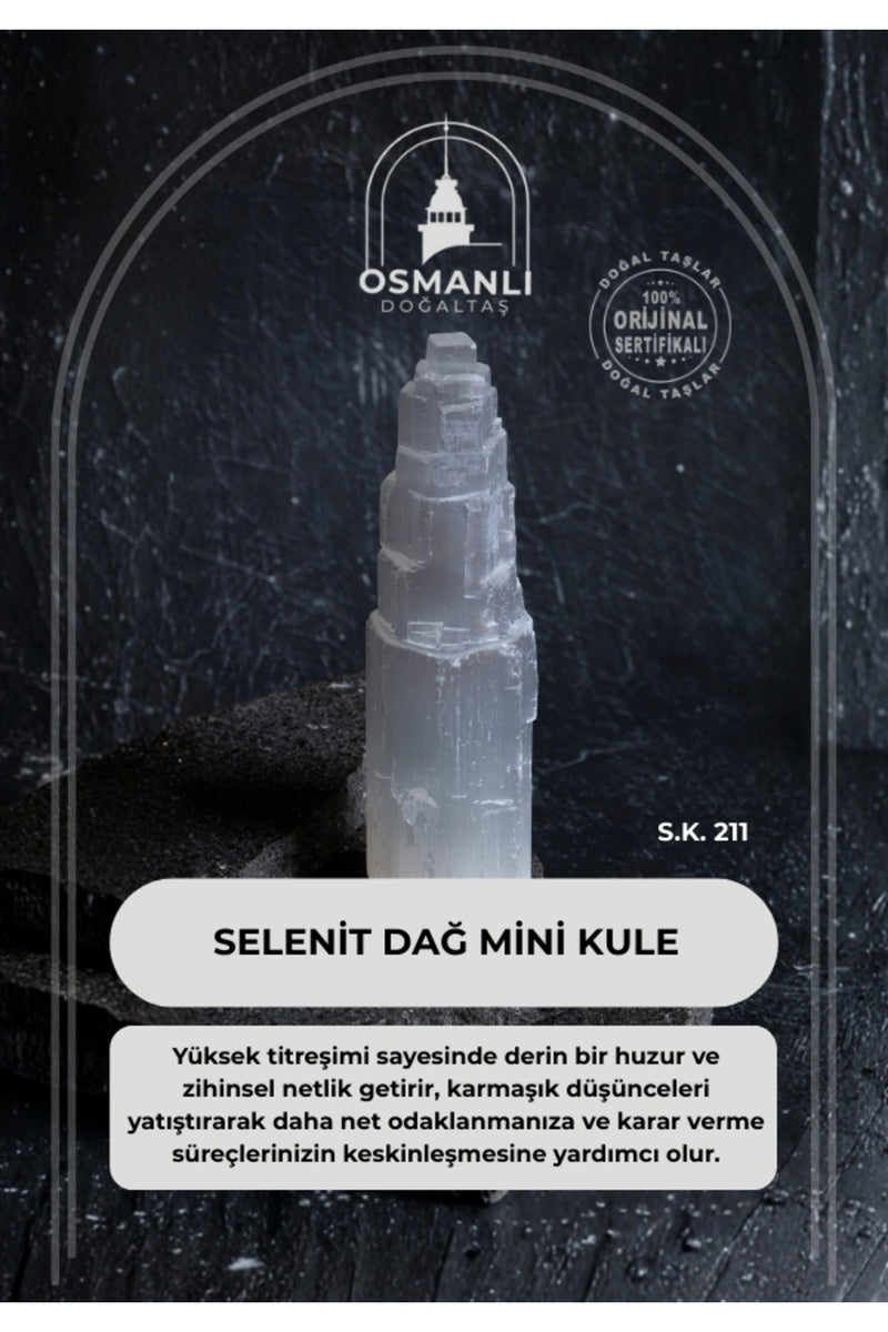 Selenit Dağ Mini Kule (S.K 211)
