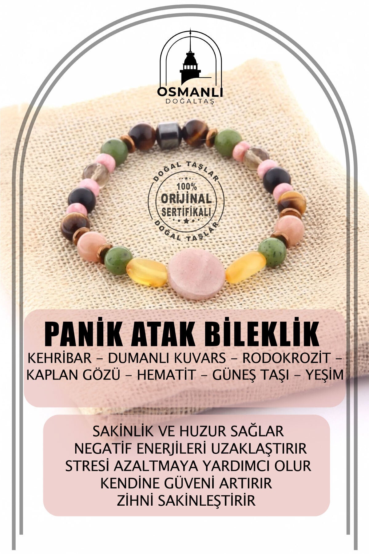 Panik Atak Bilekliği