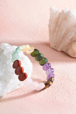 Sertifikalı 7 Çakra Doğal Taş Bileklik