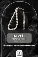 Havlit Doğal Taş Tesbih 33lük - 6mm