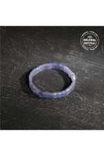 Sertifikalı Osmanlı Tanzanit Taş Bileklik – Geniş Kesim Doğal Enerji