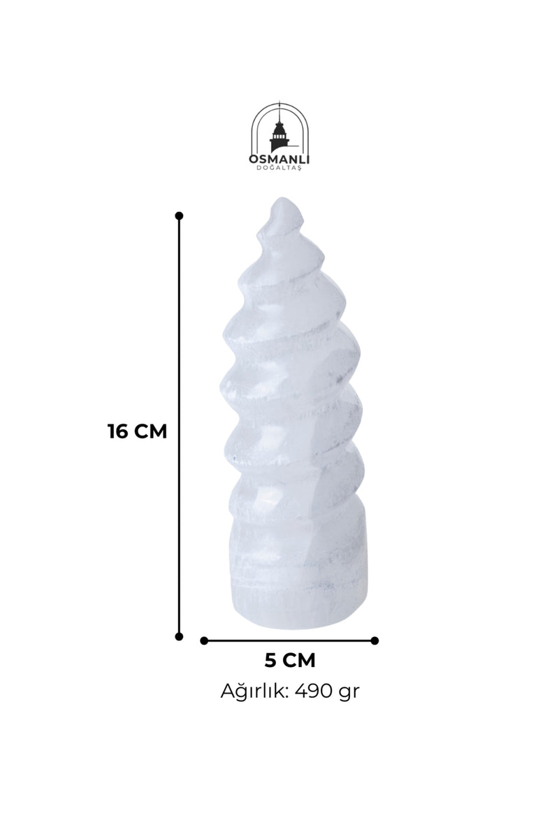 Selenit Spiral Obje no.3 (S.K.214)