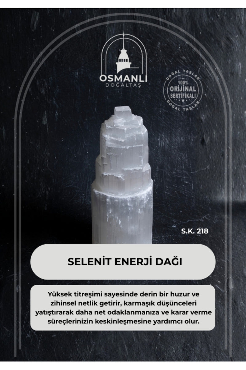 Selenit Enerji Dağı (S.K.218)