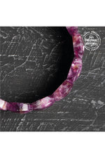 Sertifikalı Orijinal Lepidolit Doğal Taş Bileklik Geniş Kesim