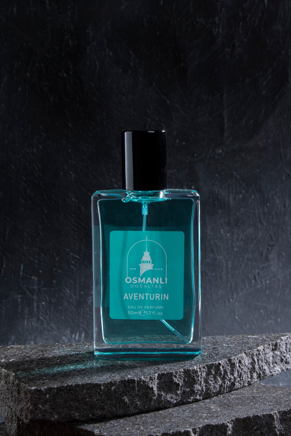 Osmanlı Doğal Taş Aventurin Parfüm 50 ml