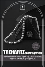 Trehartz Doğal Taş Tesbih 33lük - 8mm
