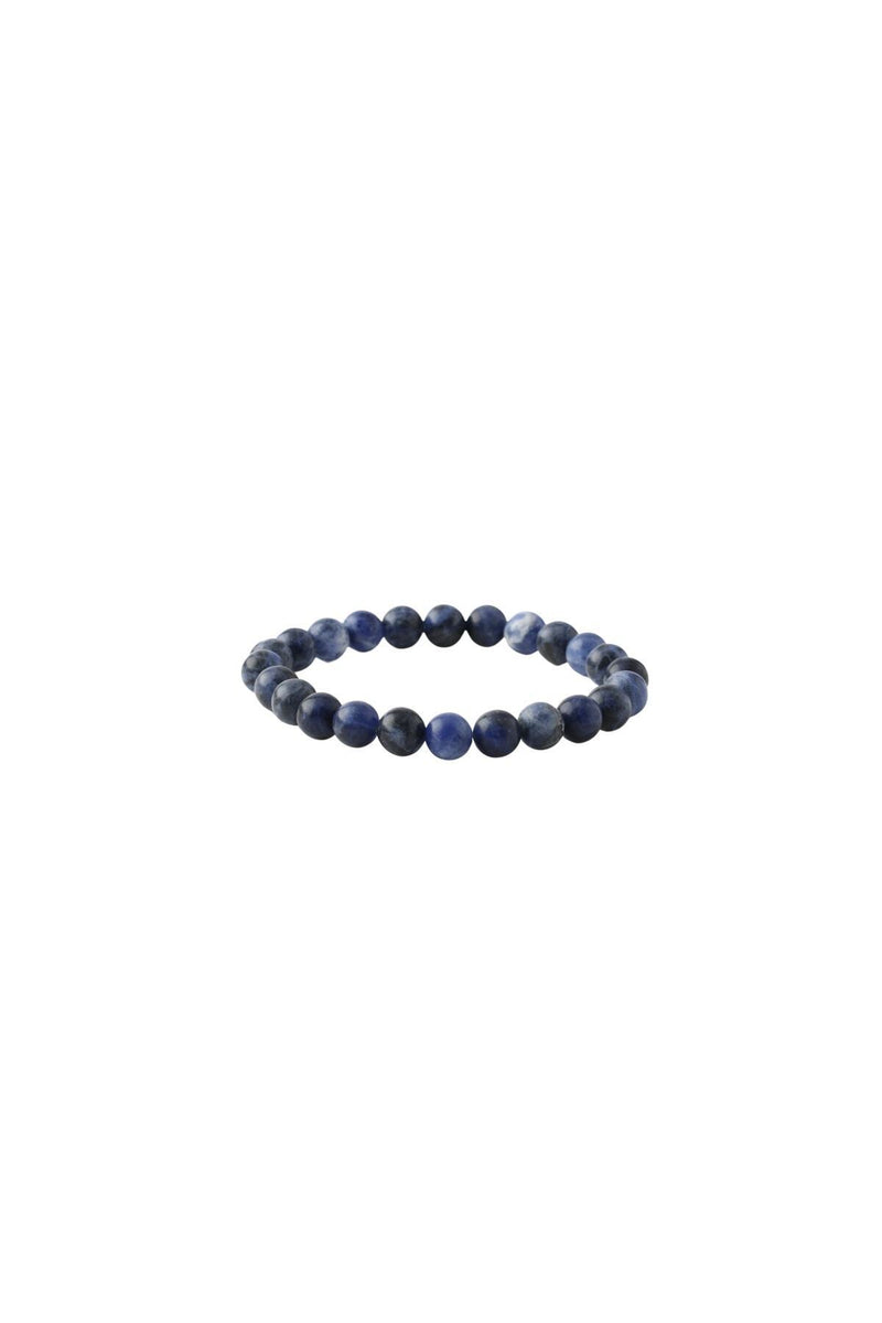 Sodalit 8mm Doğal Taş Bileklik