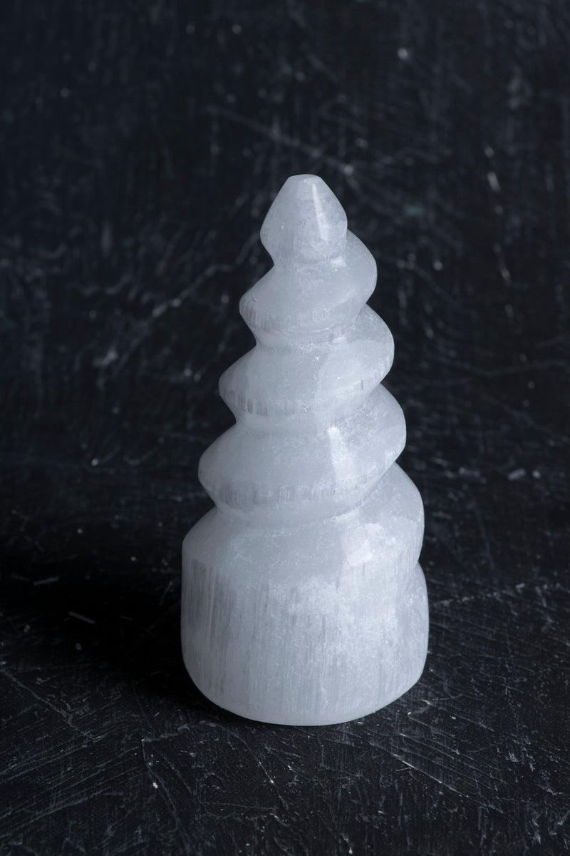 Selenit Mini Spiral Obje (S.K. 210)