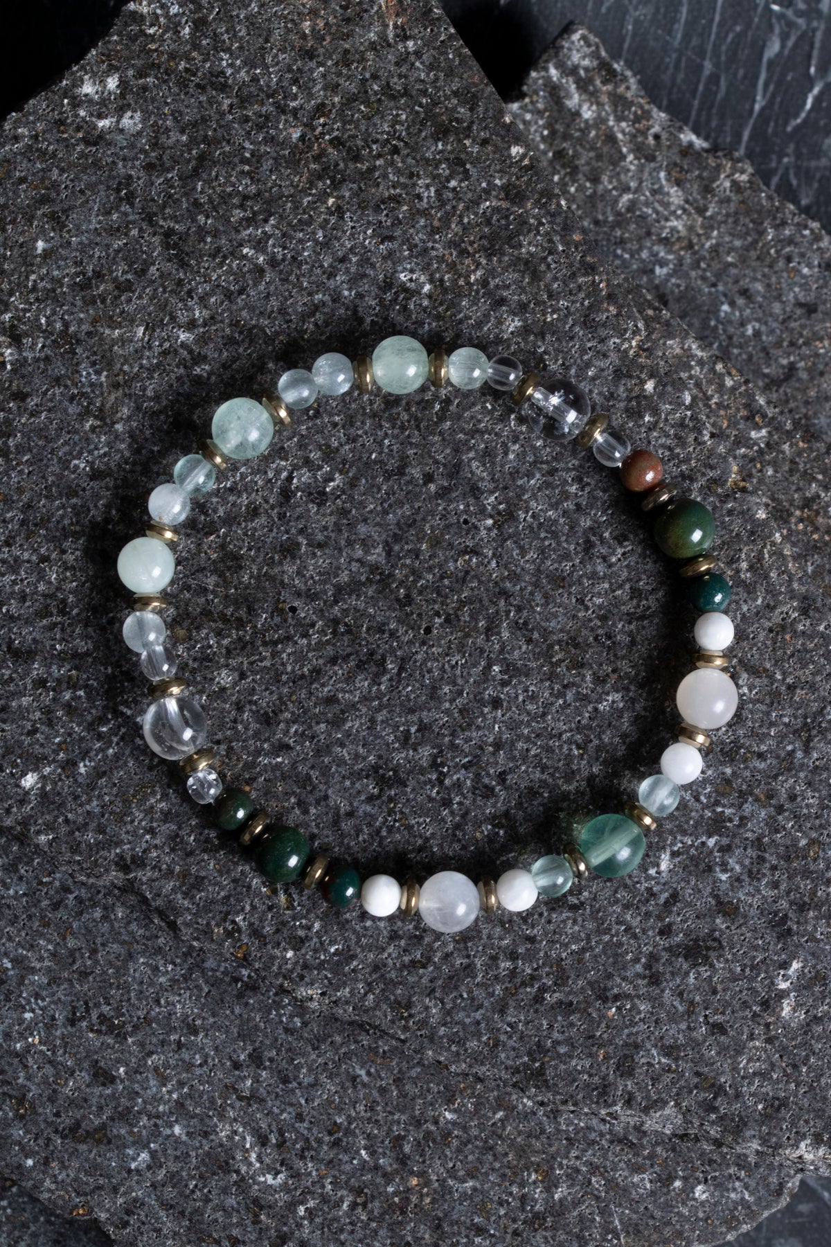 Sertifikalı Balık Burcu Doğal Taş Bileklik (SK:258)