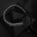 Hematit Doğal Taş Tasarım El İşi Bileklik- 20-21cm