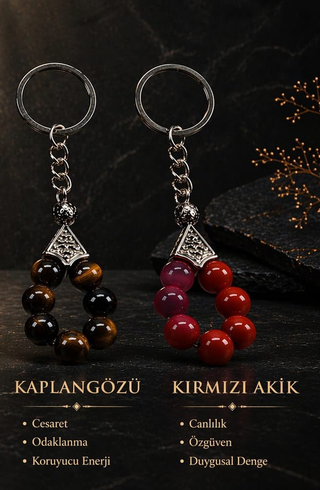 DOĞAL TAŞ ANAHTARLIK