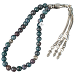 Ruby Kiyanit Doğal Taş Tesbih 33lük - 6mm