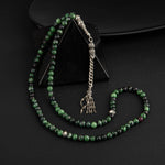 Anyolit Doğal Taş Tesbih 99luk - 6mm