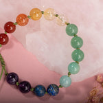 Sertifikalı Hakiki Orijinal 8mm Sitrin-Aventurin-Lapis Lazuli-Karnelyan Akik-Jasper Örme İpli Bileklik