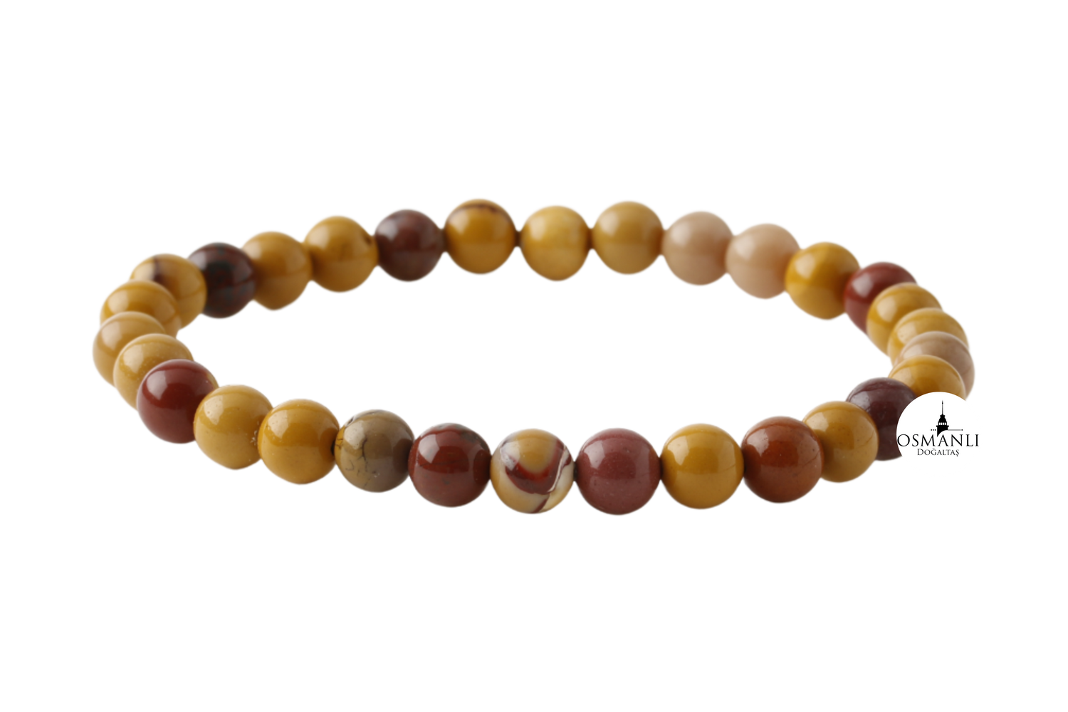 Sarı Jasper 6mm Doğal Taş Bileklik