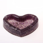 Ametist Doğaltaş Epoksi Kül Tablası