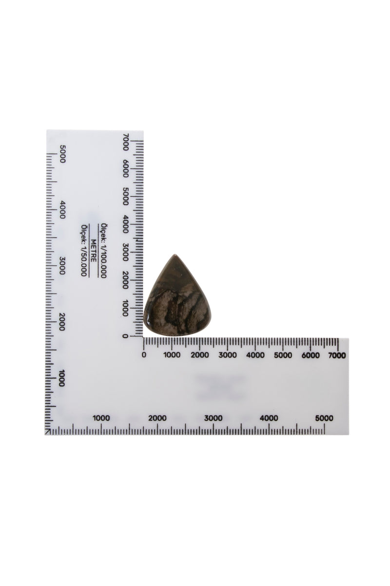 Damla Kesim Jasper Kabaşon (S.K. 501)