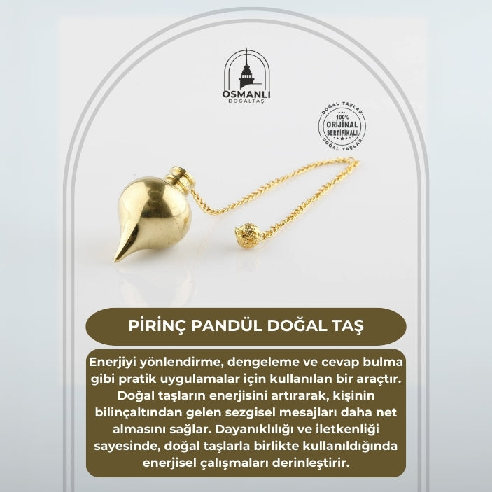 Pirinç Pandül Doğal Taş