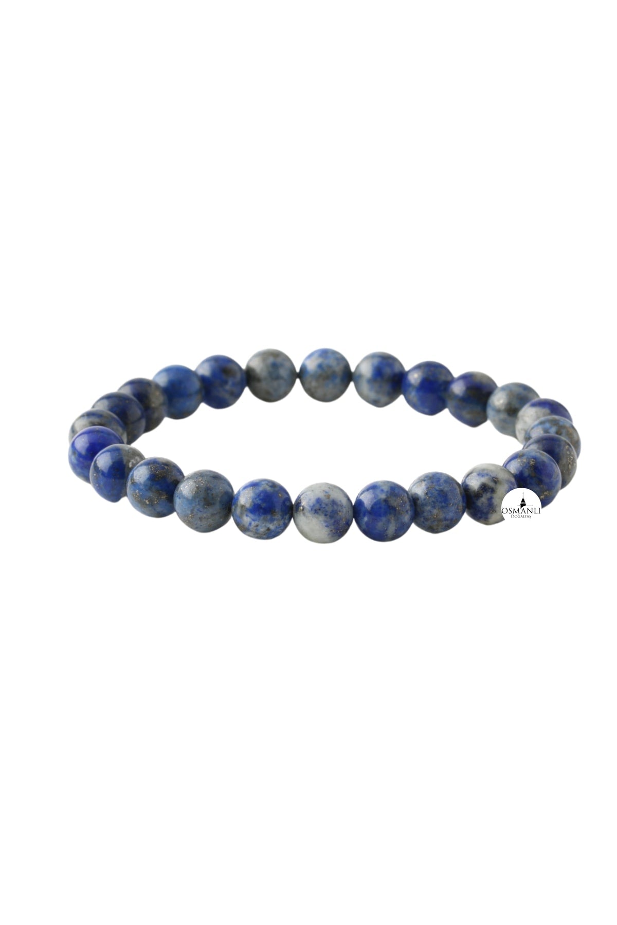Lapis Lazuli 8mm Doğal Taş Bileklik