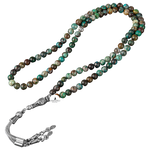 Krizokol Doğal Taş Tesbih 99luk - 6mm