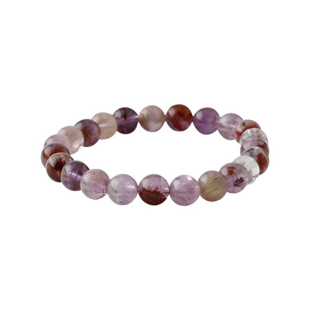 Fantom Kuvars 8mm Doğal Taş Bileklik