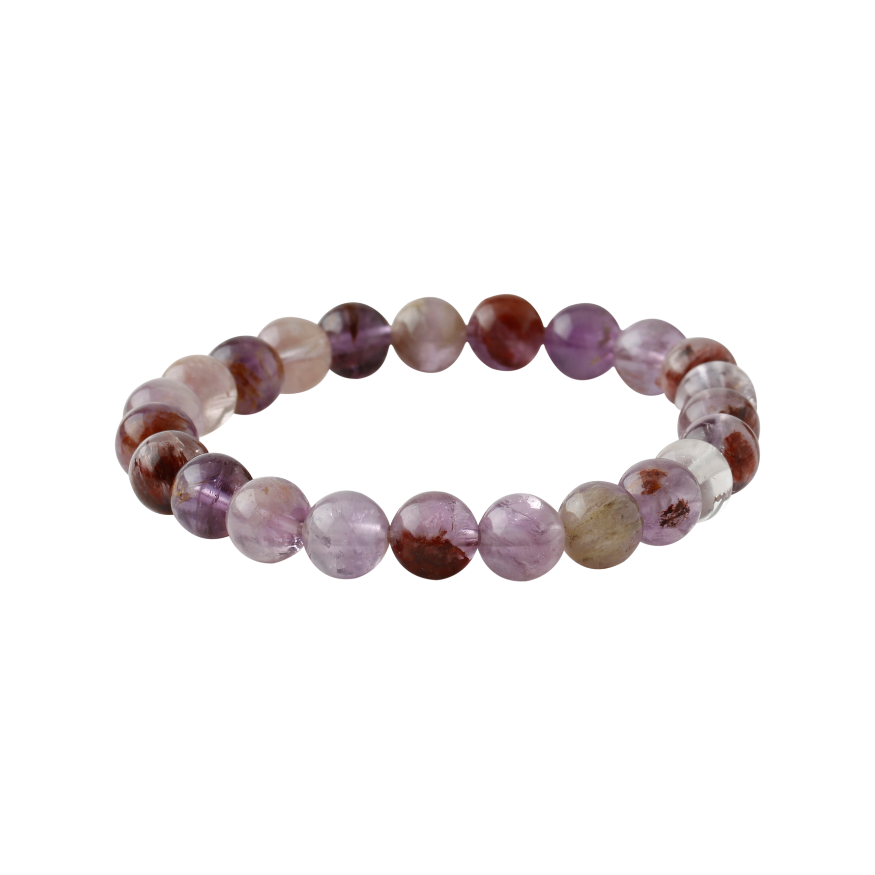 Fantom Kuvars 8mm Doğal Taş Bileklik