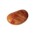 Karnelyan Akik Doğal Taş Tımbıl El Taşı