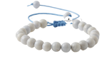 Mavi Akik 8mm Merdiven Kapama Doğal Taş Bileklik