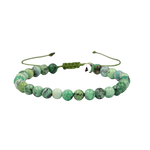 İspanyol Varisit 6mm Merdiven Kapama Doğal Taş Bileklik