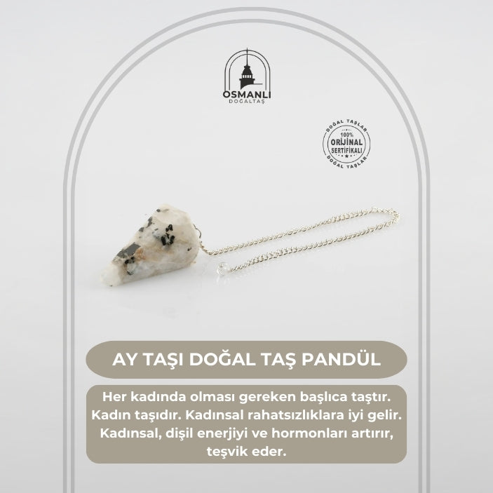 Ay Taşı Doğal Taş Pandül