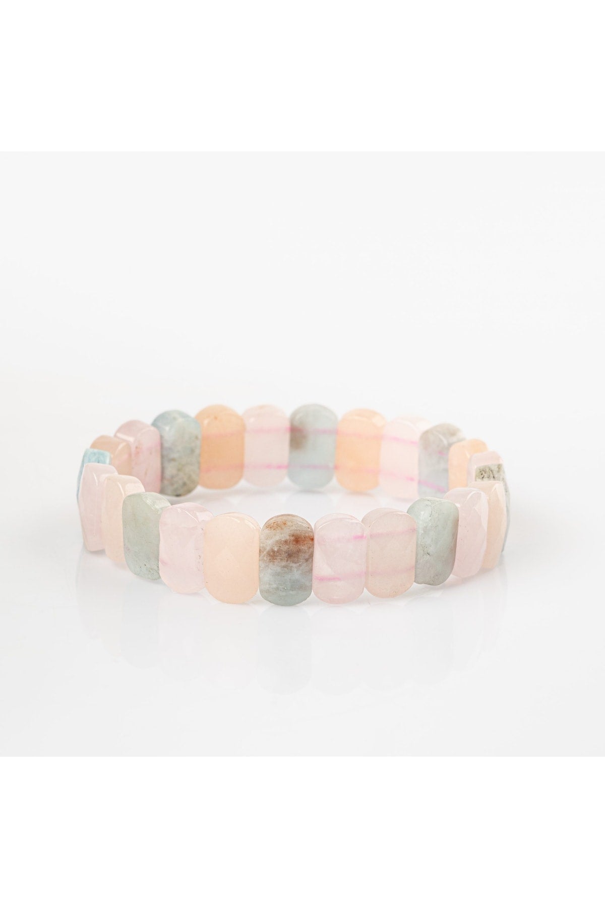 Helidor Doğal Taş Geniş Kesim Bileklik