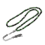 Anyolit Doğal Taş Tesbih 99luk - 6mm