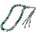 Krizokol Doğal Taş Tesbih 33lük - 8mm