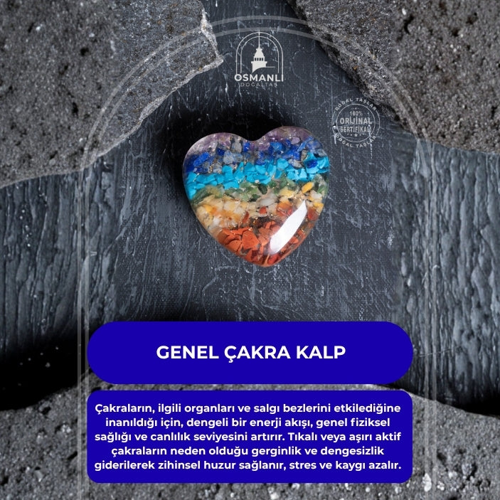 Sertifikalı Genel Çakra Kalp