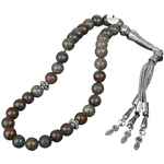 Ruby Kiyanit Doğal Taş Tesbih 33lük - 8mm