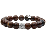 Pitersit 10mm Doğal Taş Bileklik