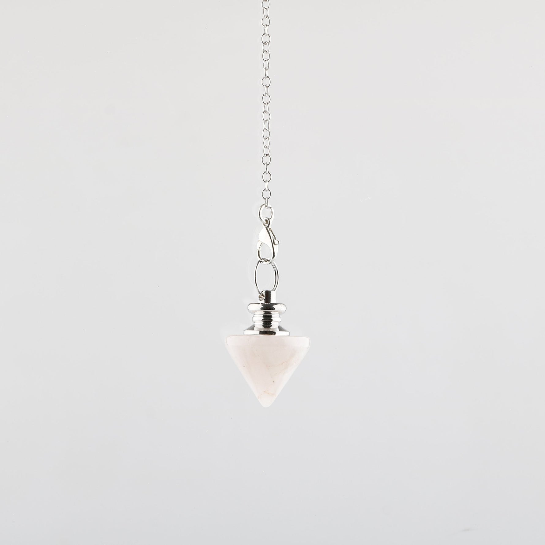 Kristal Kuvars Doğal Taş Pandül